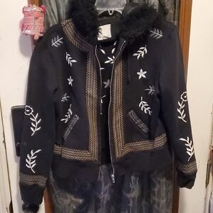 💥🎉 BOHO HOODIE JACKET